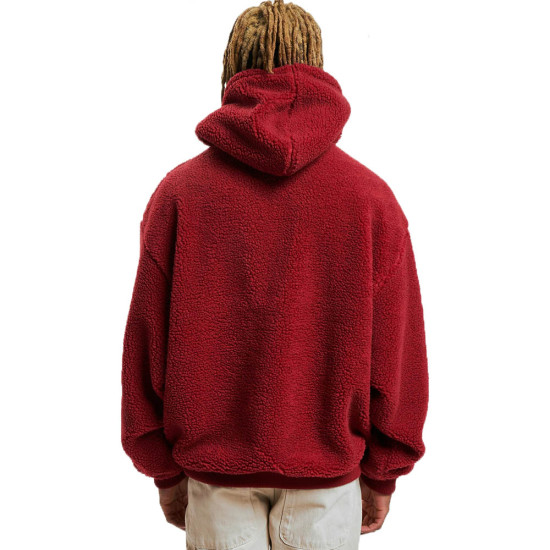 Karl Kani Ανδρικό φούτερ Metal Signature Teddy OS Hoodie